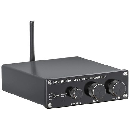 Стационарный усилитель Fosi Audio M01-BT