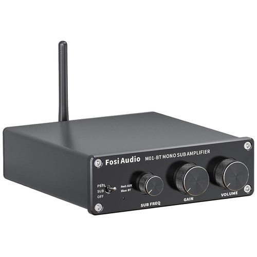 Стационарный усилитель Fosi Audio M01-BT