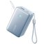 Зарядное устройство Anker Nano Power Bank 10K 45W USB-C A1638 (голубой)