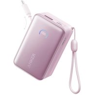 Anker Nano Power Bank 10K 45W USB-C A1638 (розовый)