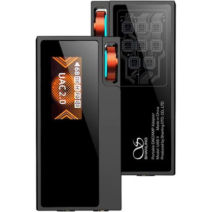 Портативный усилитель и ЦАП Shanling UA6 II (черный)