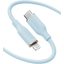 Anker PowerLine III Flow 641 A8662 USB Type-C - Lightning 60W 0.9 м (голубой)