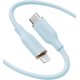 Anker PowerLine III Flow 641 A8663 USB Type-C - Lightning 60W 1.8 м (голубой)