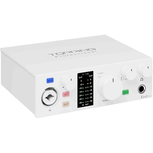 Звуковая карта (аудиоинтерфейс) Topping E1X2 OTG