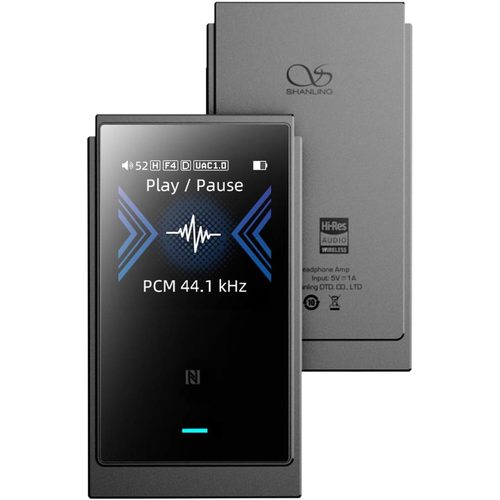 Портативный усилитель и ЦАП Shanling UP6
