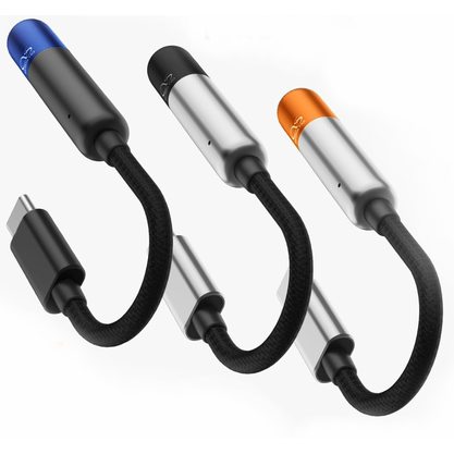 Портативный усилитель и ЦАП Shanling UA Mini (серебристый/оранжевый)