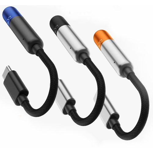 Портативный усилитель и ЦАП Shanling UA Mini (серебристый/оранжевый)