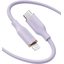 Кабель Anker PowerLine III Flow 641 A8663 USB Type-C - Lightning 60W 1.8 м (фиолетовый)