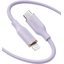 Кабель для зарядки Anker 641 USB-C - Lightning A8662 (сиреневый)