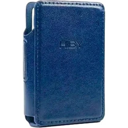 Чехол для плеера HiBy R3 II 2025 Leather Case (синий)