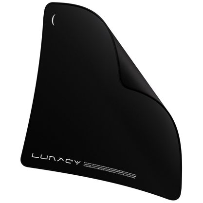 Коврик для мыши Lunacy CTRL Clear Black L (BMBL) (черный)
