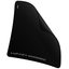 Коврик для мыши Lunacy CTRL Clear Black L (BMBL) (черный)