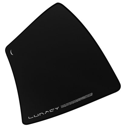 Коврик для мыши Lunacy CTRL Clear Black L (BMBL) (черный)