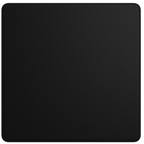 Коврик для мыши Lunacy CTRL Clear Black L (BMBL) (черный)