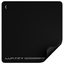 Коврик для мыши Lunacy CTRL Clear Black L (BMBL) (черный)