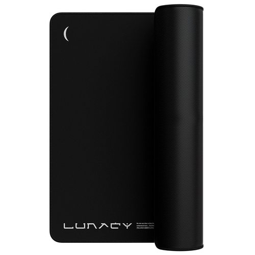 Коврик для мыши Lunacy CTRL Clear Black L (BMBL) (черный)