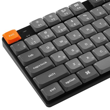 Игровая клавиатура Keychron K5 Max Hot Swap RGB Gateron Brown Switch (RU)