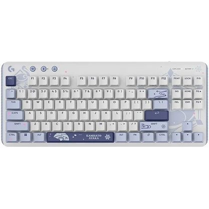 Игровая клавиатура Logitech G517 Lightspeed TKL Kamisato Ayaka