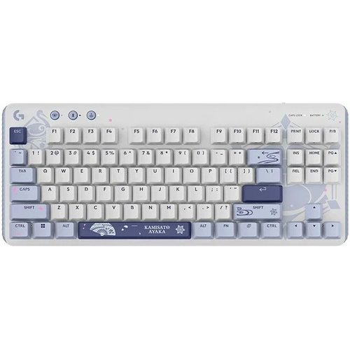 Игровая клавиатура Logitech G517 Lightspeed TKL Kamisato Ayaka