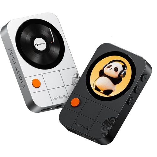 Портативный усилитель и ЦАП Fosi Audio MD3 (серебристый)