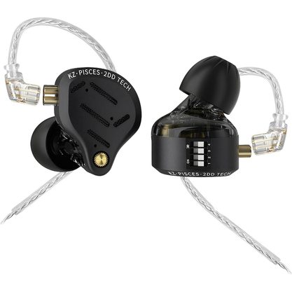 Наушники KZ Pisces With Switches 3.5 мм без микрофона