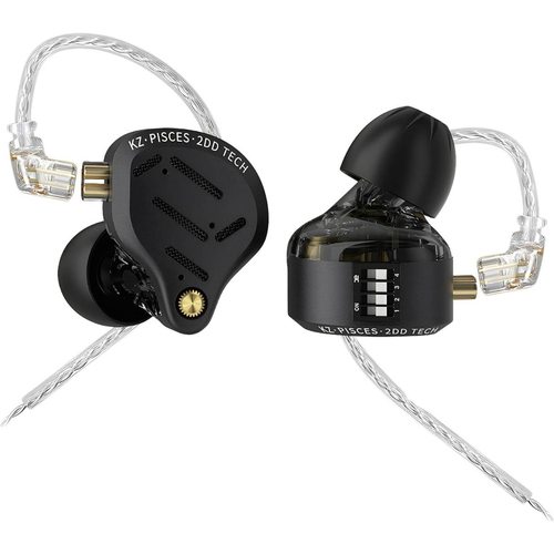 Наушники KZ Pisces With Switches 3.5 мм без микрофона
