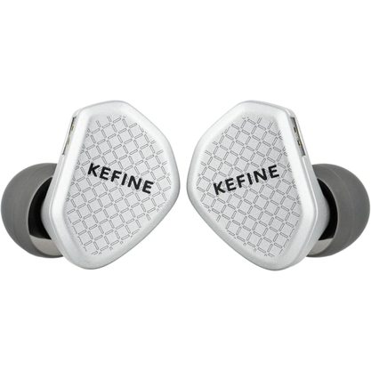 Наушники Kefine Klean с микрофоном USB Type-C (серебристый)