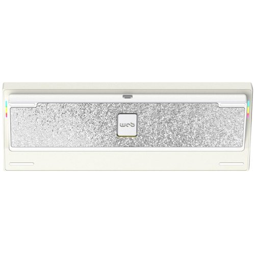 Игровая клавиатура Wobkeys Crush 80 Reboot Pro Kailh Cocoa Linear Switch (белый)