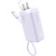 Портативное зарядное устройство (Powerbank) Anker 3-in-1 Power Bank (30W Fusion Built-In USB-C Cable) A1636 (фиолетовый)