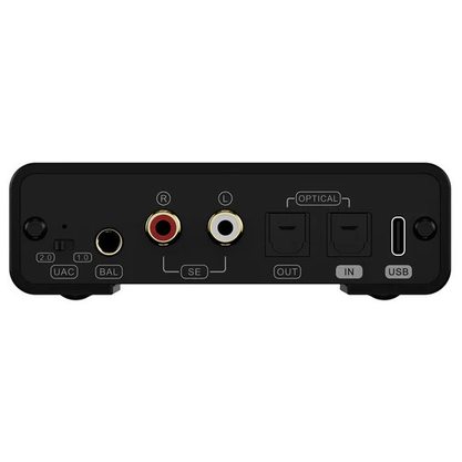 Портативный усилитель и ЦАП Topping DX1 II (черный)