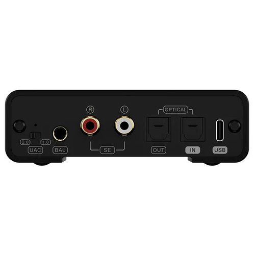 Портативный усилитель и ЦАП Topping DX1 II (черный)