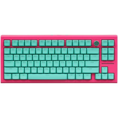 Игровая клавиатура IO by Red Square Type 84 (io283) (бирюзовый/розовый)