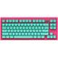 Игровая клавиатура IO by Red Square Type 84 (io283) (бирюзовый/розовый)