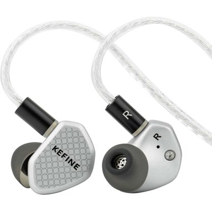 Наушники Kefine Klean с микрофоном USB Type-C (серебристый)