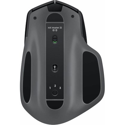 Мышка офисная Logitech MX Master 2S Bluetooth Edition (черный)