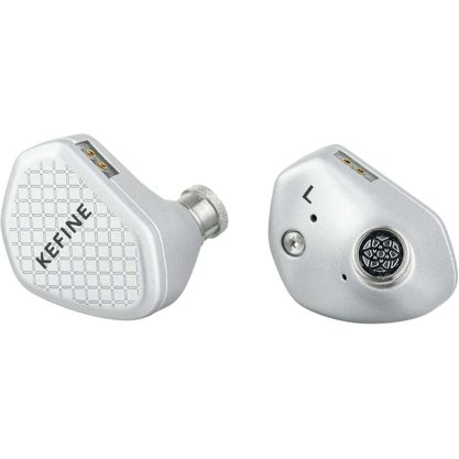 Наушники Kefine Klean с микрофоном USB Type-C (серебристый)