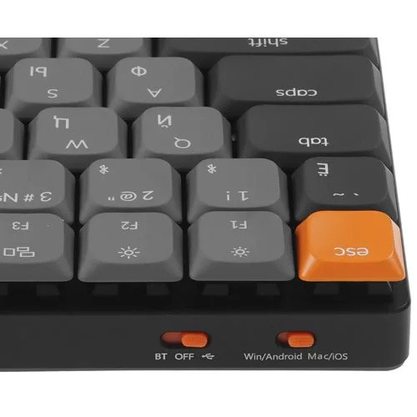 Игровая клавиатура Keychron K3 v3 White Led K3X-A1-RU Red Switch