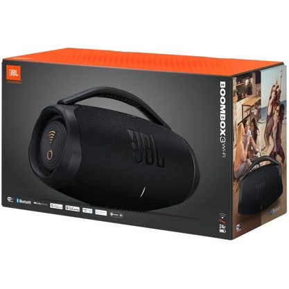 Портативная колонка JBL Boombox 3 Wi-Fi (черный)