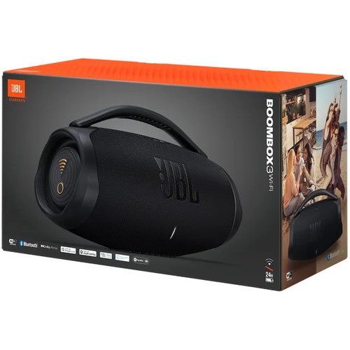 Портативная колонка JBL Boombox 3 Wi-Fi (черный)