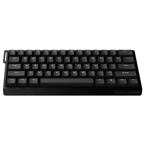 Игровая клавиатура MADLIONS MAD60 HE RGB Magnetic Amber Pro (черный)