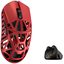 Игровая мышка Wlmouse Beast X Mini Pro Omron Side Slits (красный)