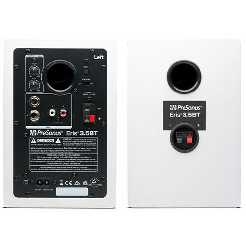 Студийный монитор PreSonus Eris E5BT (пара) (белый)