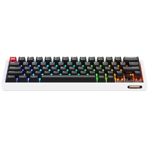 Игровая клавиатура Scyrox Xpunk 63 (белый/черный)