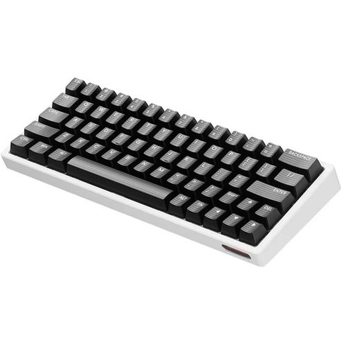 Игровая клавиатура Scyrox Xpunk 63 (белый/черный)
