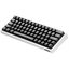 Игровая клавиатура Scyrox Xpunk 63 (белый/черный)