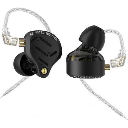 Наушники KZ Pisces No Switches 3.5 мм с микрофоном