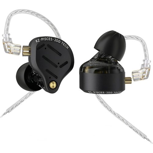 Наушники KZ Pisces No Switches 3.5 мм с микрофоном