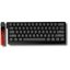Игровая клавиатура MADLIONS MAD60 HE RGB Magnetic Amber Pro (черный)