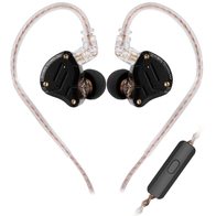 KZ ZS10 Pro с микрофоном (черный)