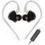 Наушники KZ ZS10 Pro с микрофоном (черный)